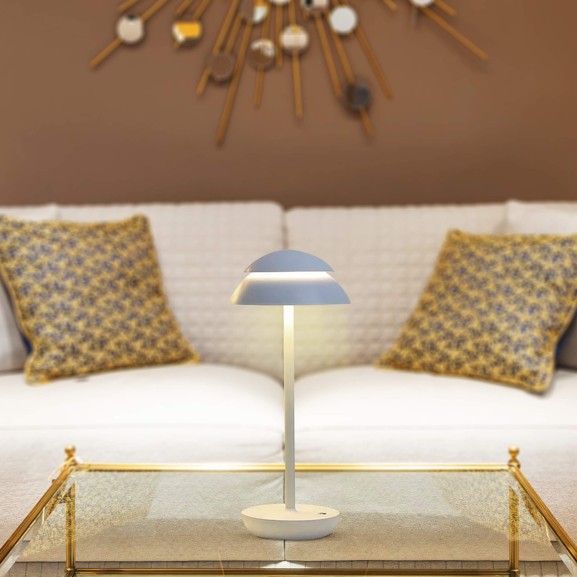 BowLift | Table Lamp with Touch Control and LED Light