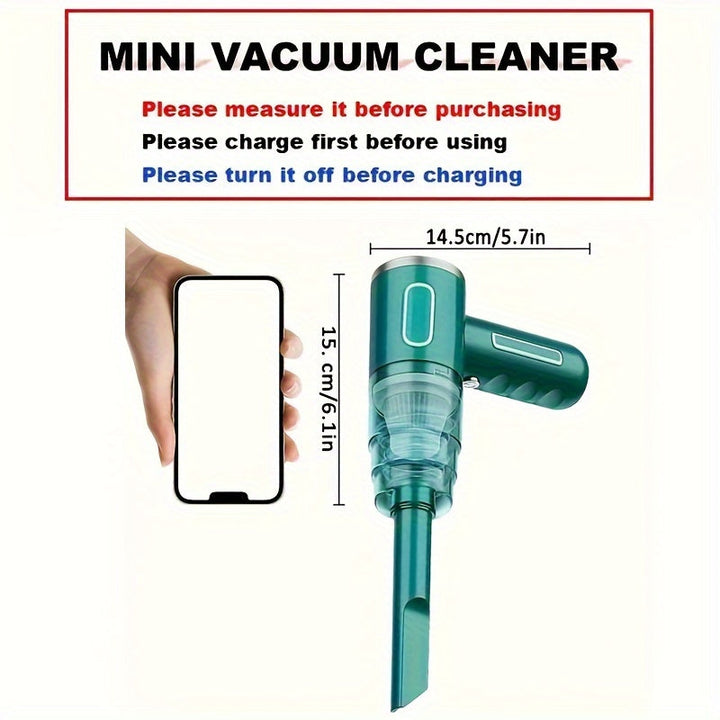 BowLift | Vacuum Cleaner Handheld Cordless Lightweight Rechargeable
