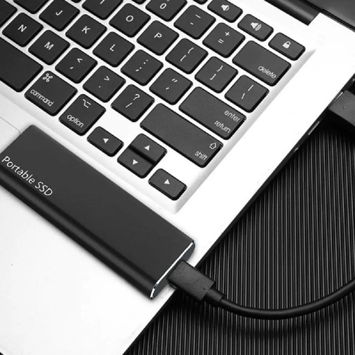 BowLift | Portable SSD with USB-C Fast Data Transfer