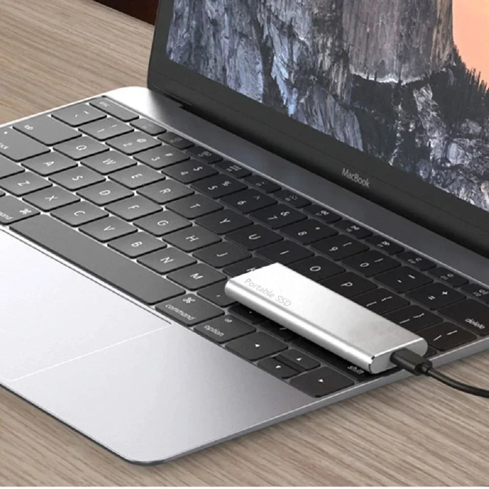 BowLift | Portable SSD with USB-C Fast Data Transfer