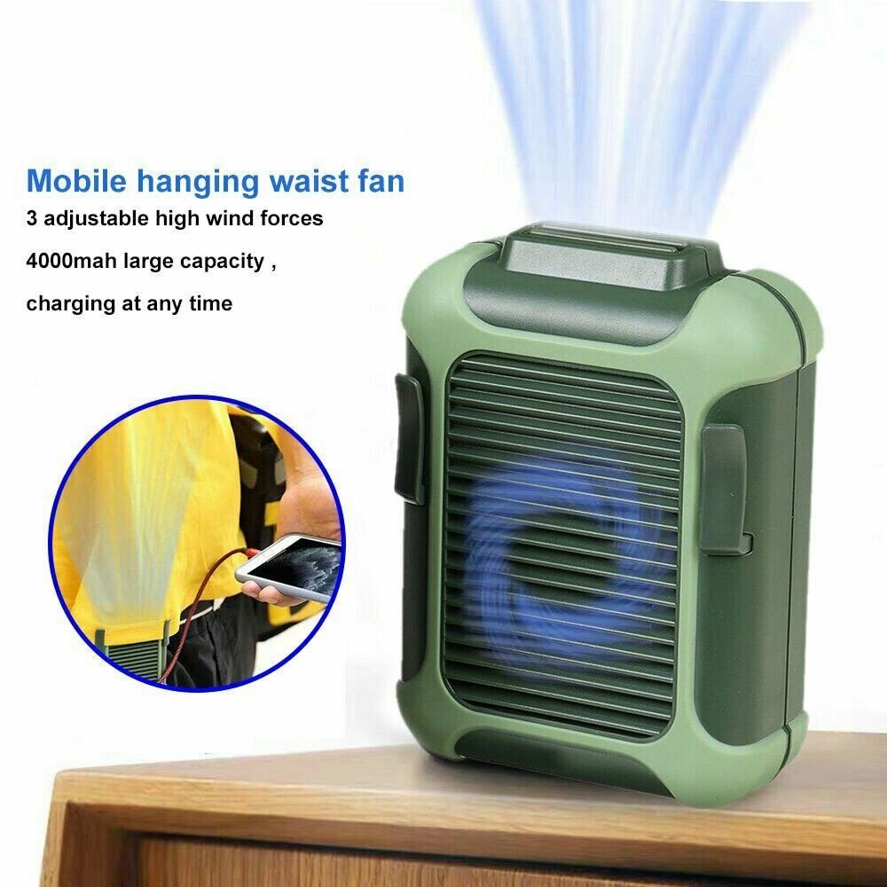 BowLift | Portable Waist Fan
