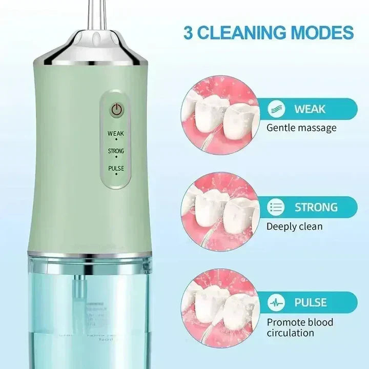 BowLift | Rechargeable Wireless Water Flosser AquaSmile – Professional Oral Care at Home and On the Go