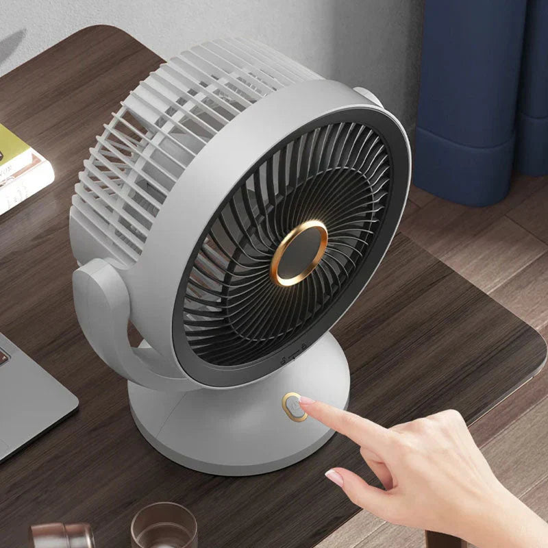 Portable Wireless Air Cooler - Night Light & Refreshment | Bowlift