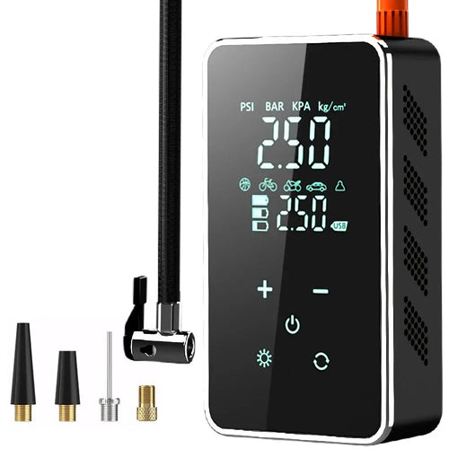 BowLift | Portair – Portable wireless air pump with touchscreen & 150 PSI pressure