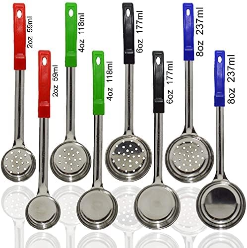BowLift | Portion Control Serving Spoons Set – 8-Piece Measuring Spoons