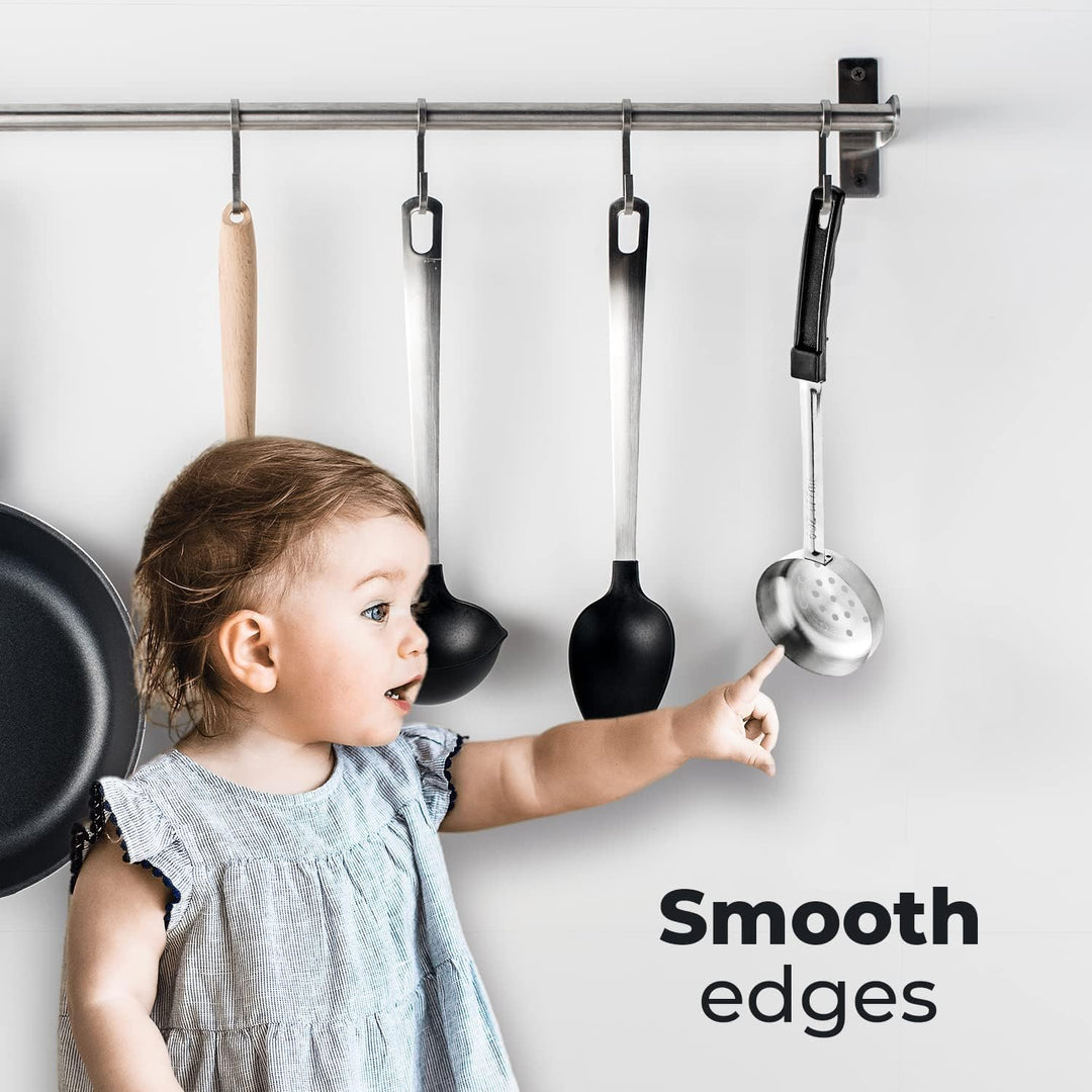 BowLift | Portion Control Serving Spoons Set – 8-Piece Measuring Spoons
