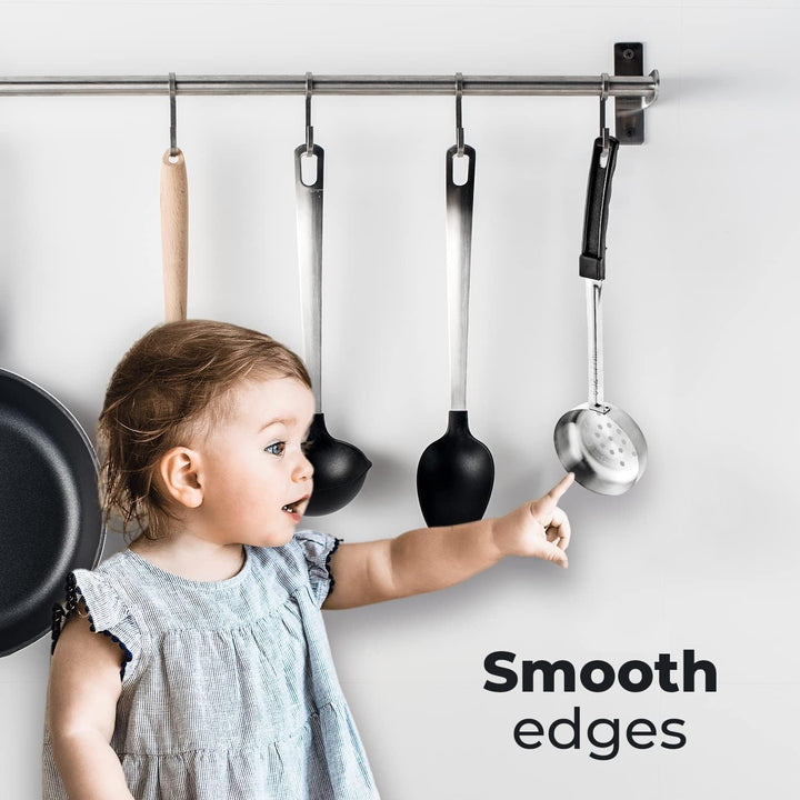 BowLift | Portion Control Serving Spoons Set – 8-Piece Measuring Spoons