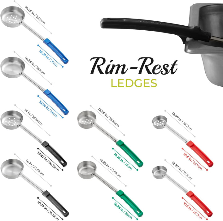 BowLift | Portion Control Serving Spoons Set – 8-Piece Measuring Spoons