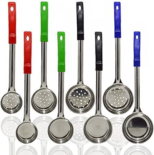 BowLift | Portion Control Serving Spoons Set – 8-Piece Measuring Spoons