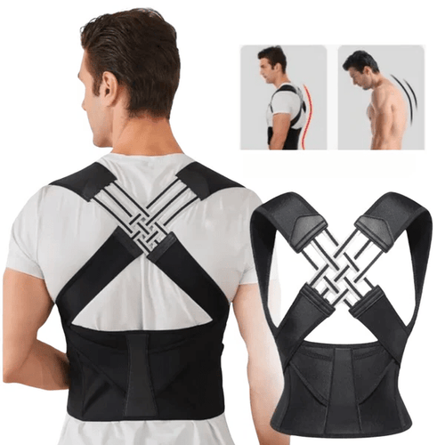 BowLift | PostureFlex – Adjustable Posture Corrector for Back & Shoulders