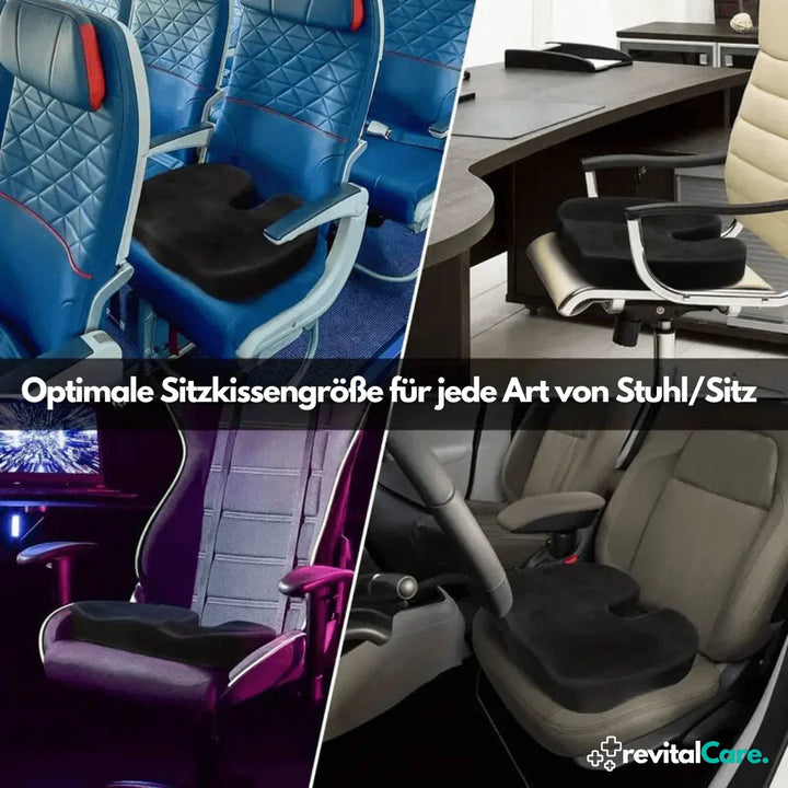 BowLift | PosturePlus Orthopaedic 4D Seat Cushion