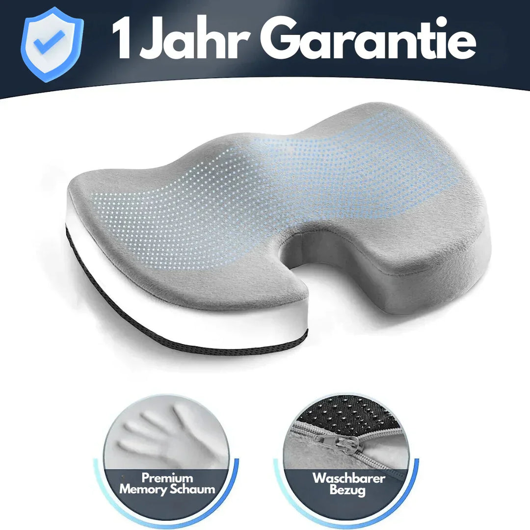 BowLift | PosturePlus Orthopaedic 4D Seat Cushion