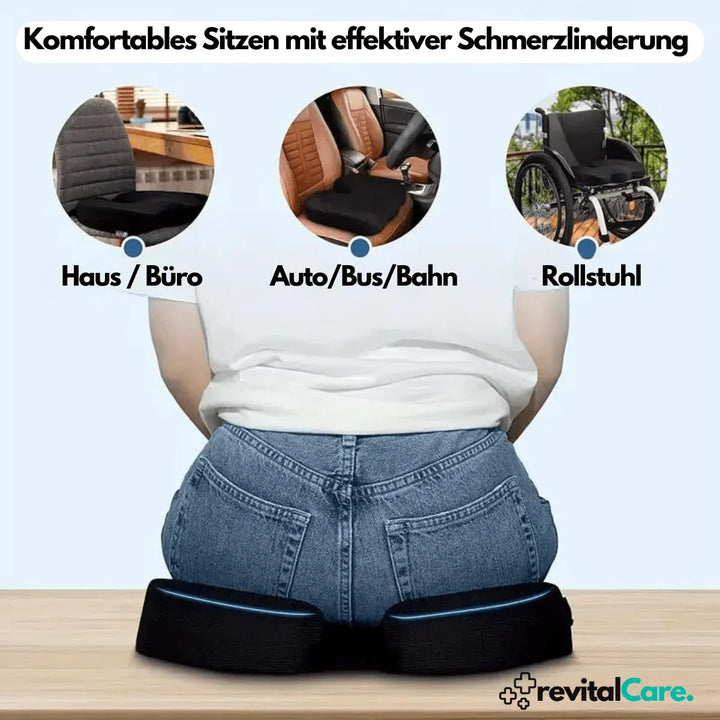 BowLift | PosturePlus Orthopaedic 4D Seat Cushion