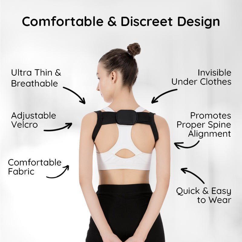 BowLift | PosturePro – Invisible Posture Corrector for Back Pain Relief