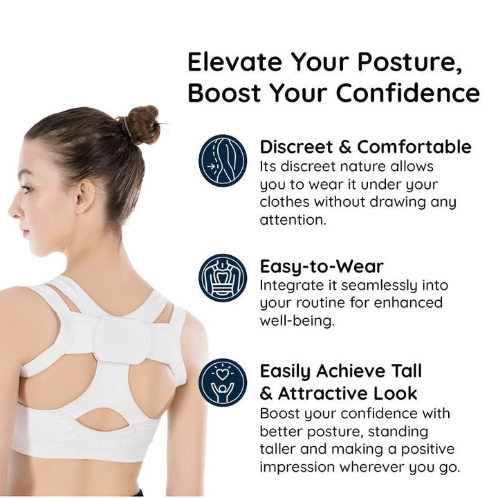 BowLift | PosturePro – Invisible Posture Corrector for Back Pain Relief