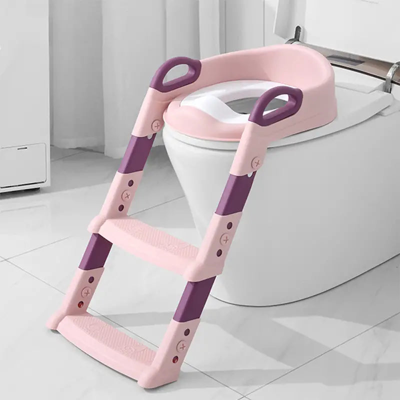 BowLift | PottyTrainer - Climbable Toilet Seat
