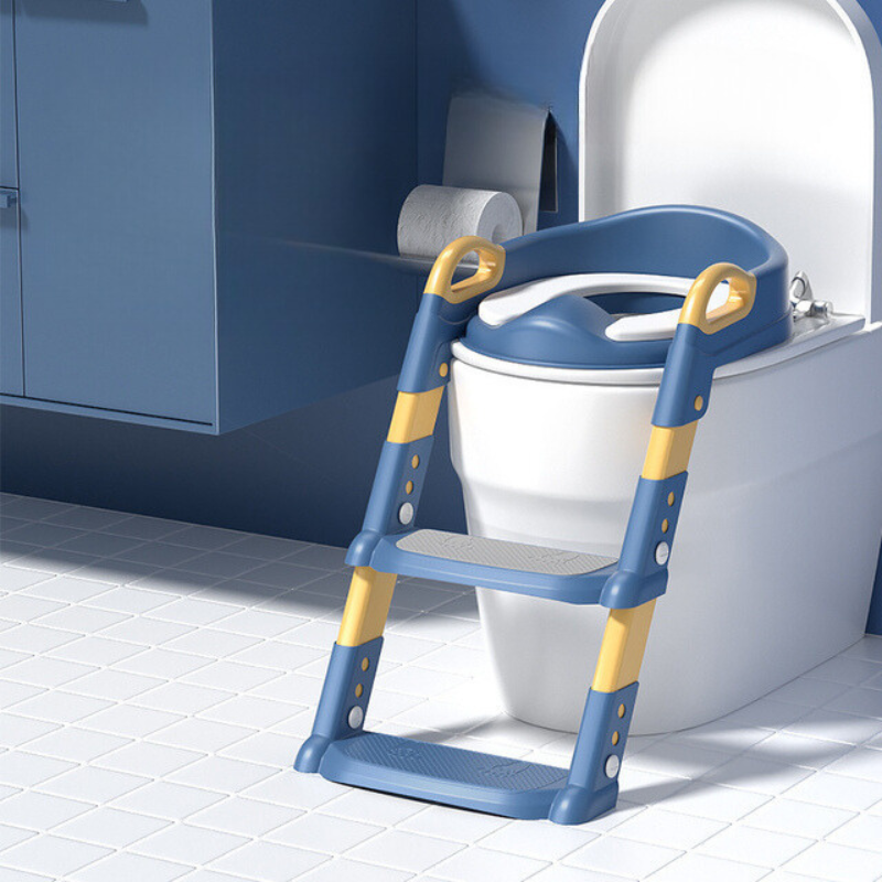 BowLift | Toilet Training Seat Ladder Folding Toddler Step