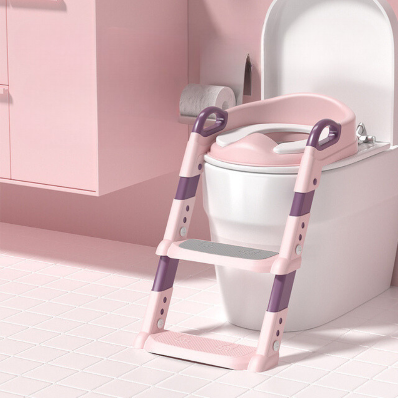 BowLift | Toilet Training Seat Ladder Folding Toddler Step
