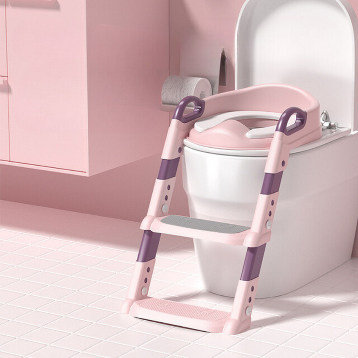 BowLift | Toilet Training Seat Ladder Folding Toddler Step
