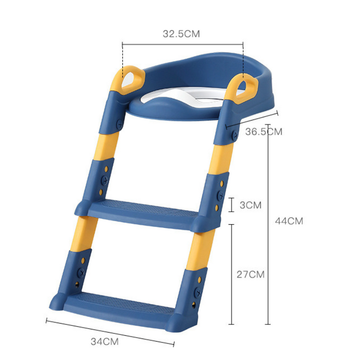 BowLift | Toilet Training Seat Ladder Folding Toddler Step