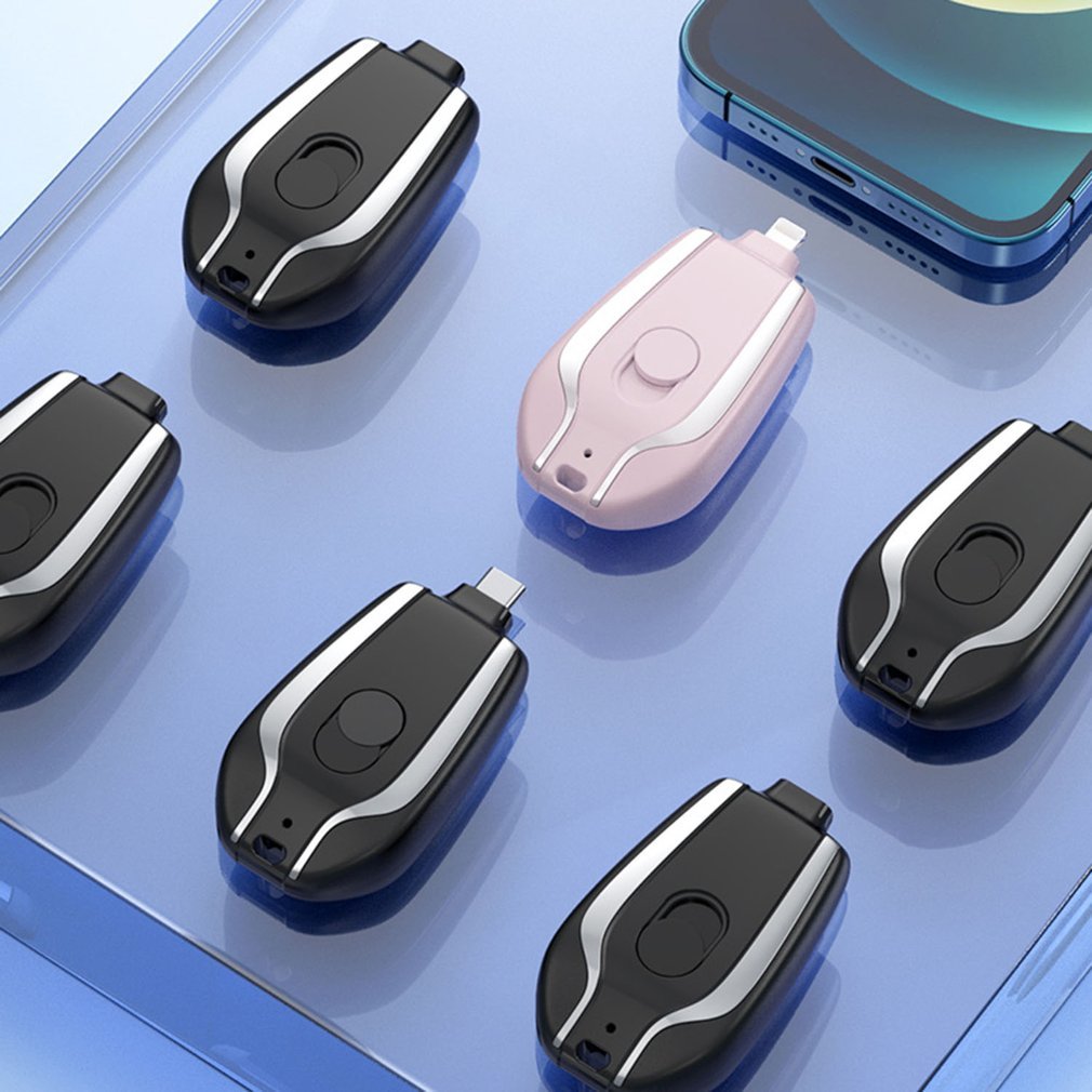 BowLift | Power Banks Portable Type-C Keychain