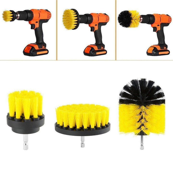 BowLift | Power Cleaning Scrub Brush (Set of 3)