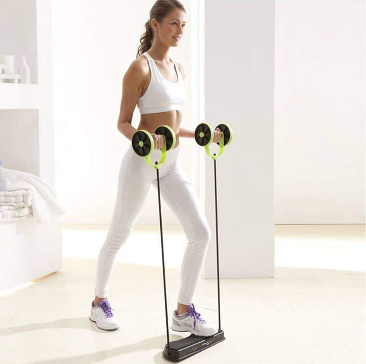 BowLift | Power Roll Ab Trainer™ - Abdominal and Full Body Workout
