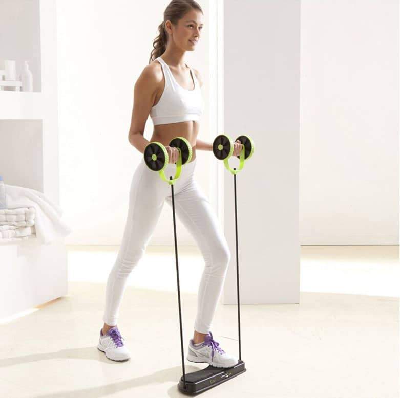 BowLift | Power Roll Ab Trainer - Abdominal and Full Body Workout