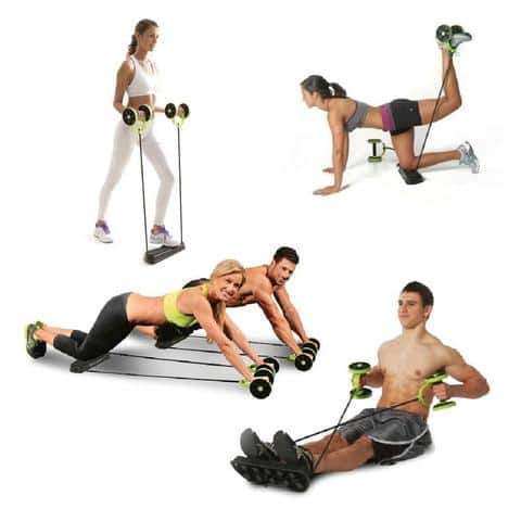 BowLift | Power Roll Ab Trainer - Abdominal and Full Body Workout