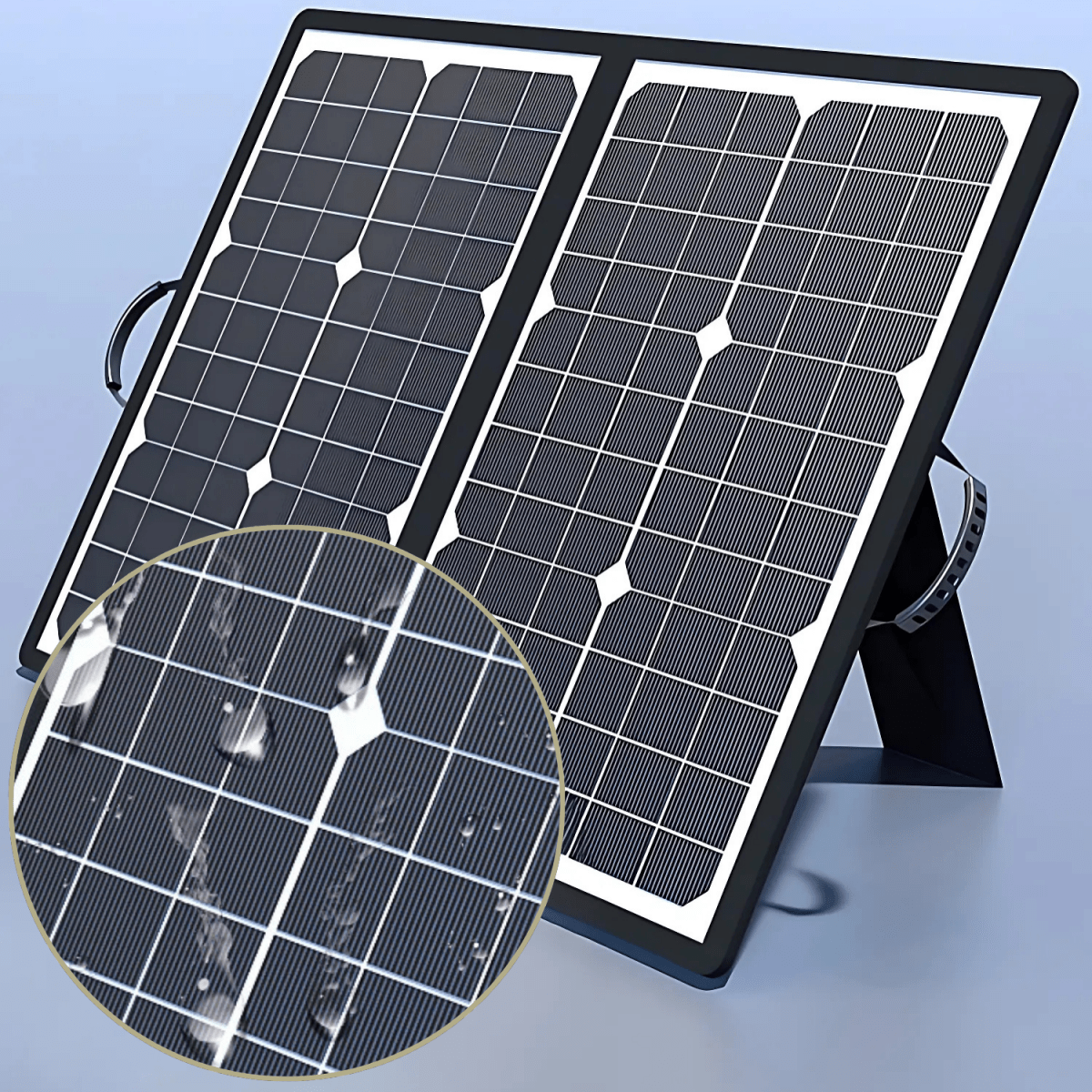 BowLift | PowerFold Elite – Foldable Solar Panel with MPPT Technology