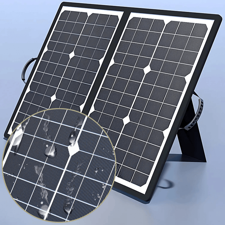 BowLift | PowerFold Elite – Foldable Solar Panel with MPPT Technology