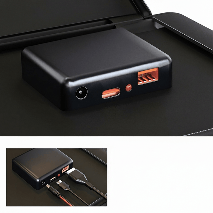 BowLift | PowerFold Elite – Foldable Solar Panel with MPPT Technology