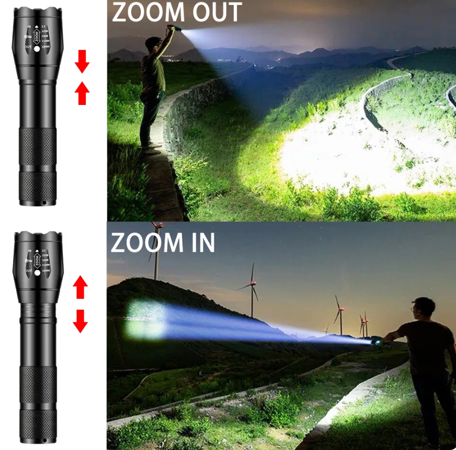BowLift | Powerful Flashlight - LumeTitan