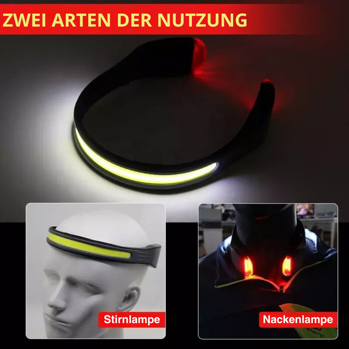 BowLift | Powerful Headlamp with Wide-Beam LED - BrightBeam