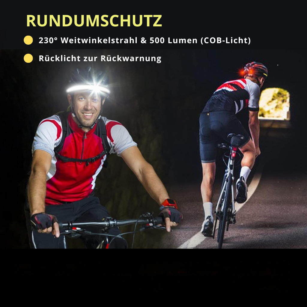 BowLift | Powerful Headlamp with Wide-Beam LED - BrightBeam