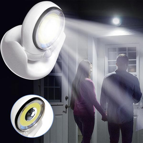 BowLift | Powerful LED Light with Motion Sensor - GlowGuard