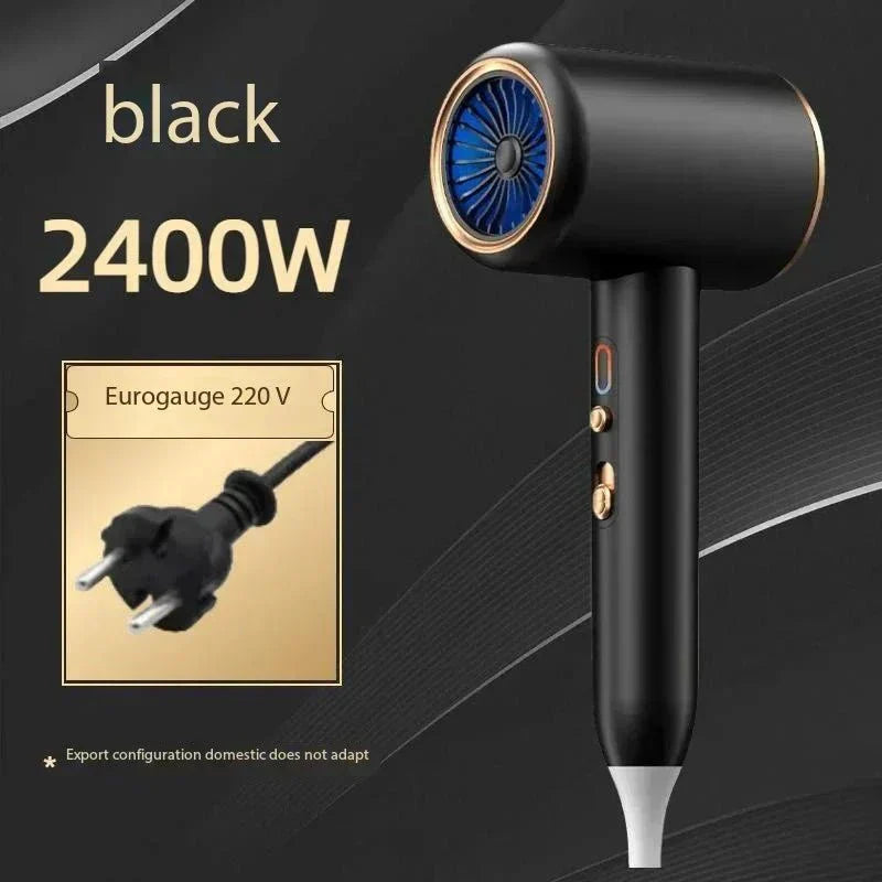 BowLift | GLAMDRY – 2400W Ionic Hair Dryer for Fast, Frizz-Free & Shiny Styling