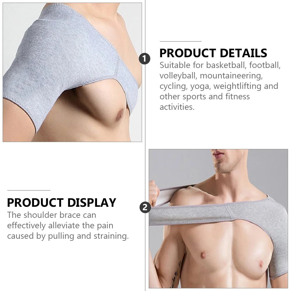 BowLift | PowerPad – Adjustable shoulder support with ergonomic fitness pads
