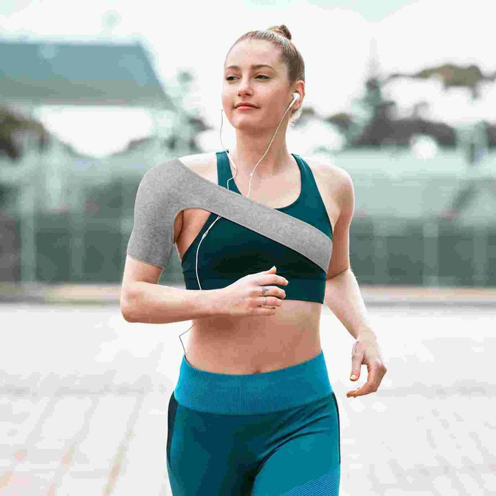 BowLift | PowerPad – Adjustable shoulder support with ergonomic fitness pads