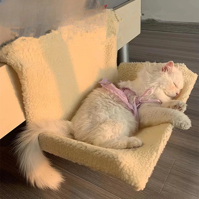 Fluffy Cat Hammock Bowlift