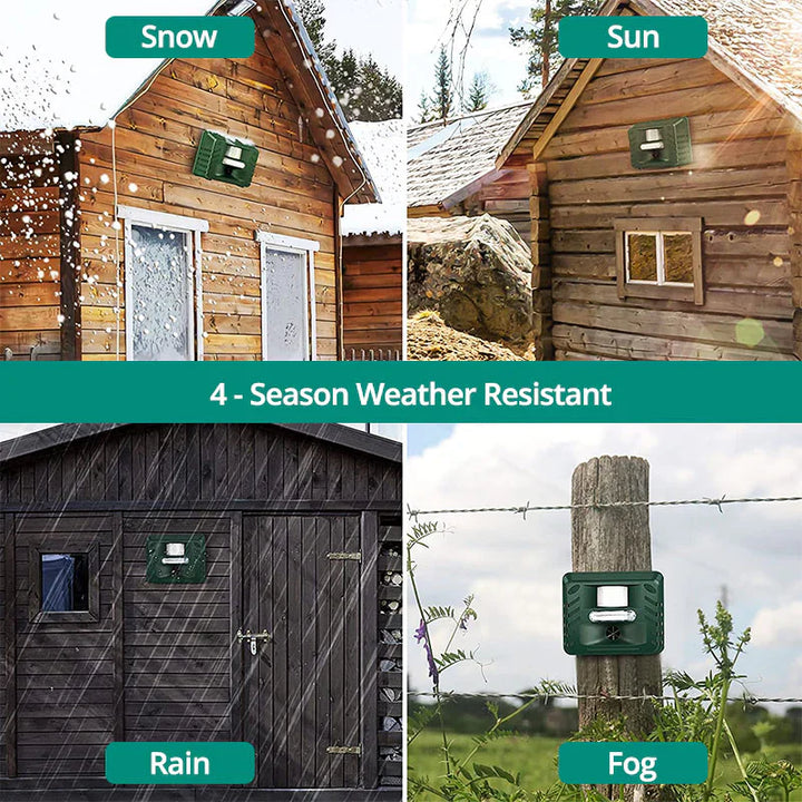 BowLift | Ultrasonic Animal Repeller | Motion-Activated, Eco-Friendly & Safe for Gardens and Yards