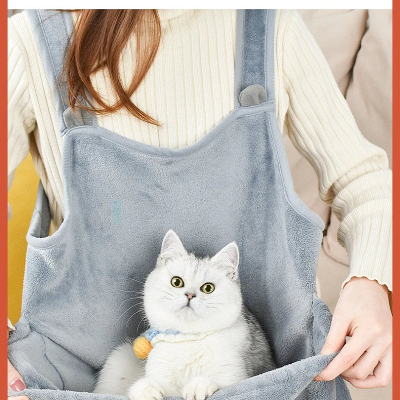 Cozy Cat Apron Bowlift