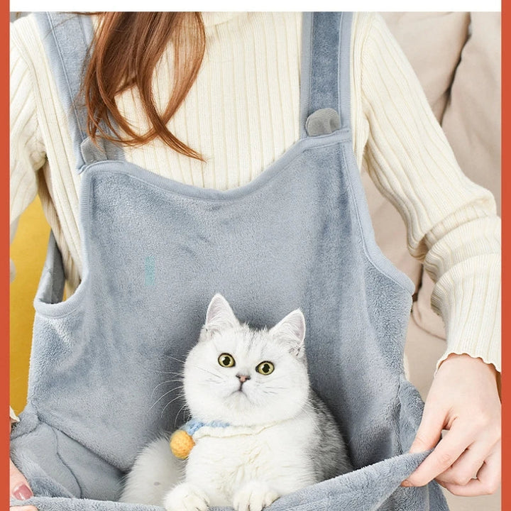Cozy Cat Apron Bowlift
