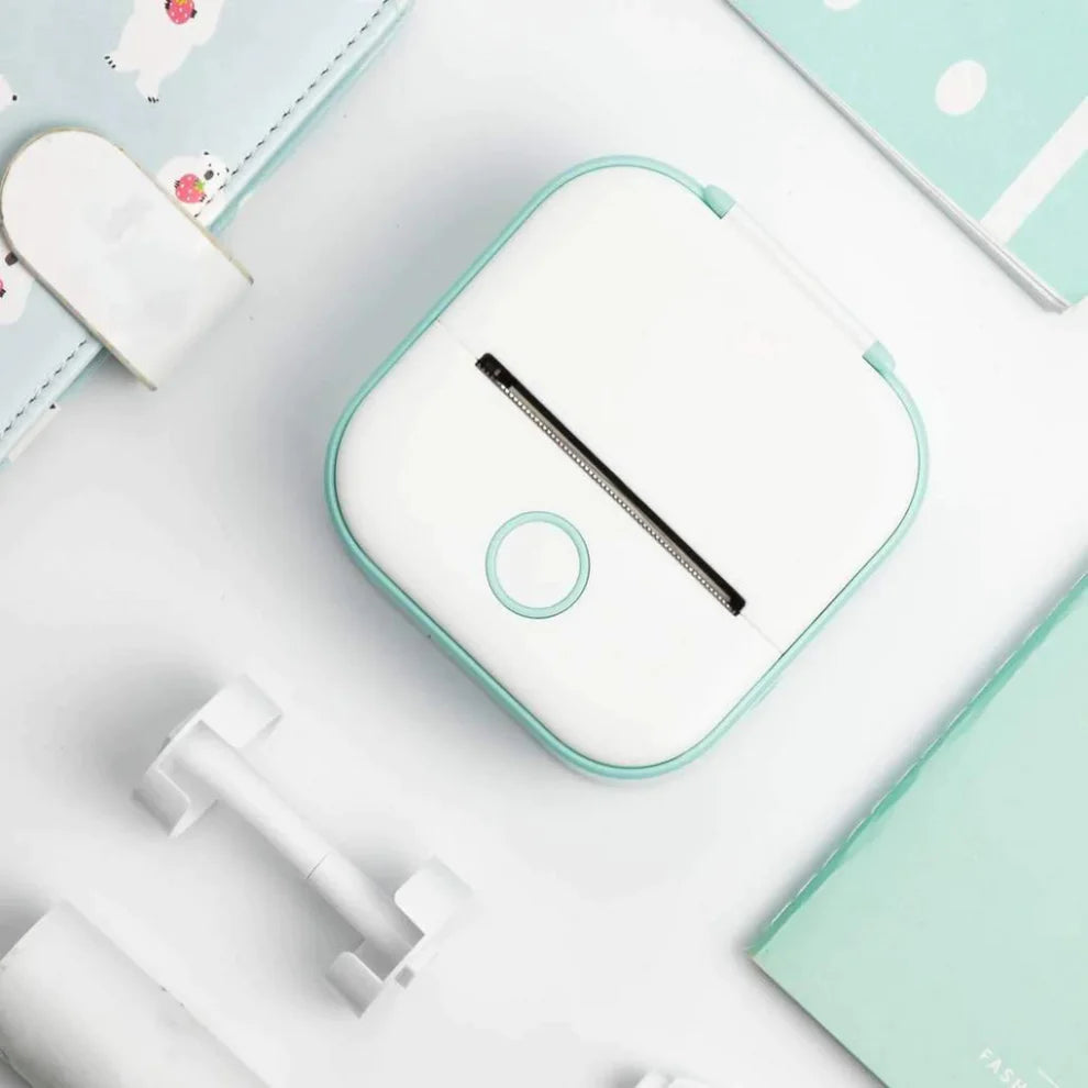 BowLift | Compact Mini Printer - Portable Sticker Maker for Photos and Notes
