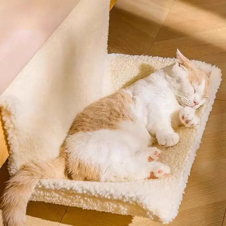 Fluffy Cat Hammock Bowlift