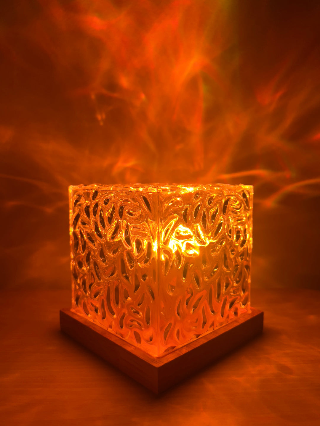 BowLift | LuxeAura Elegant Night Light | Stylish night lamp for a soothing ambiance