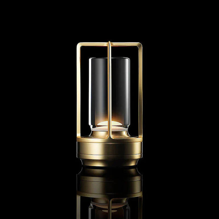 Waterproof and Portable Crystal Table Lamp - AuroraGlow | Bowlift