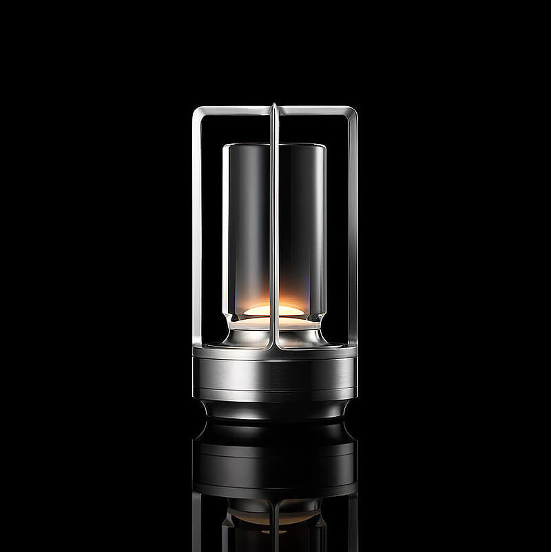 BowLift | Wireless Waterproof Table Lamp | Touch-Sensitive, Adjustable Brightness & Ideal for Home Decor