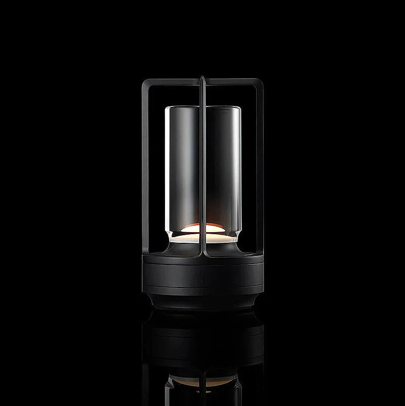 Waterproof and Portable Crystal Table Lamp - AuroraGlow | Bowlift