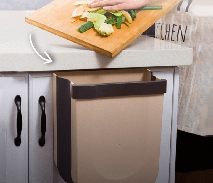 BowLift | Practical Wall-Mounted Waste Bin - CleanFold